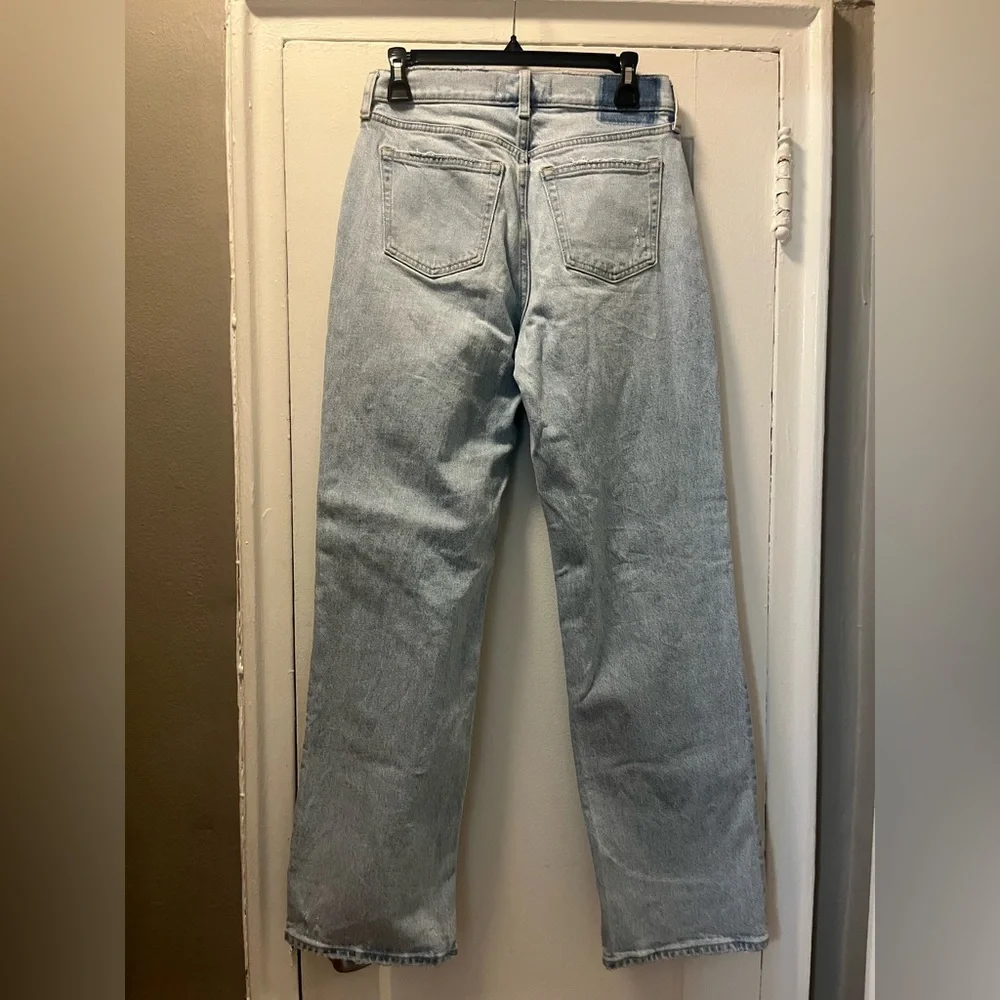 Abercrombie & Fitch The Baggy Low Rise Curve Love - Picture 2 of 3